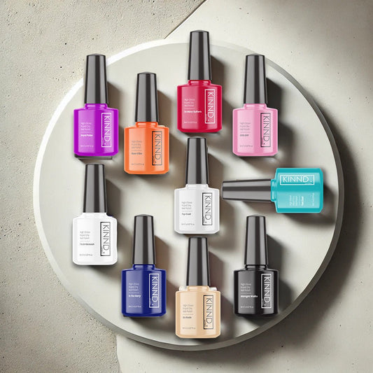 A Guide to Quick-Dry Nail Polish: Myths, Comparisons, and Application Tips - Kinnd Nails