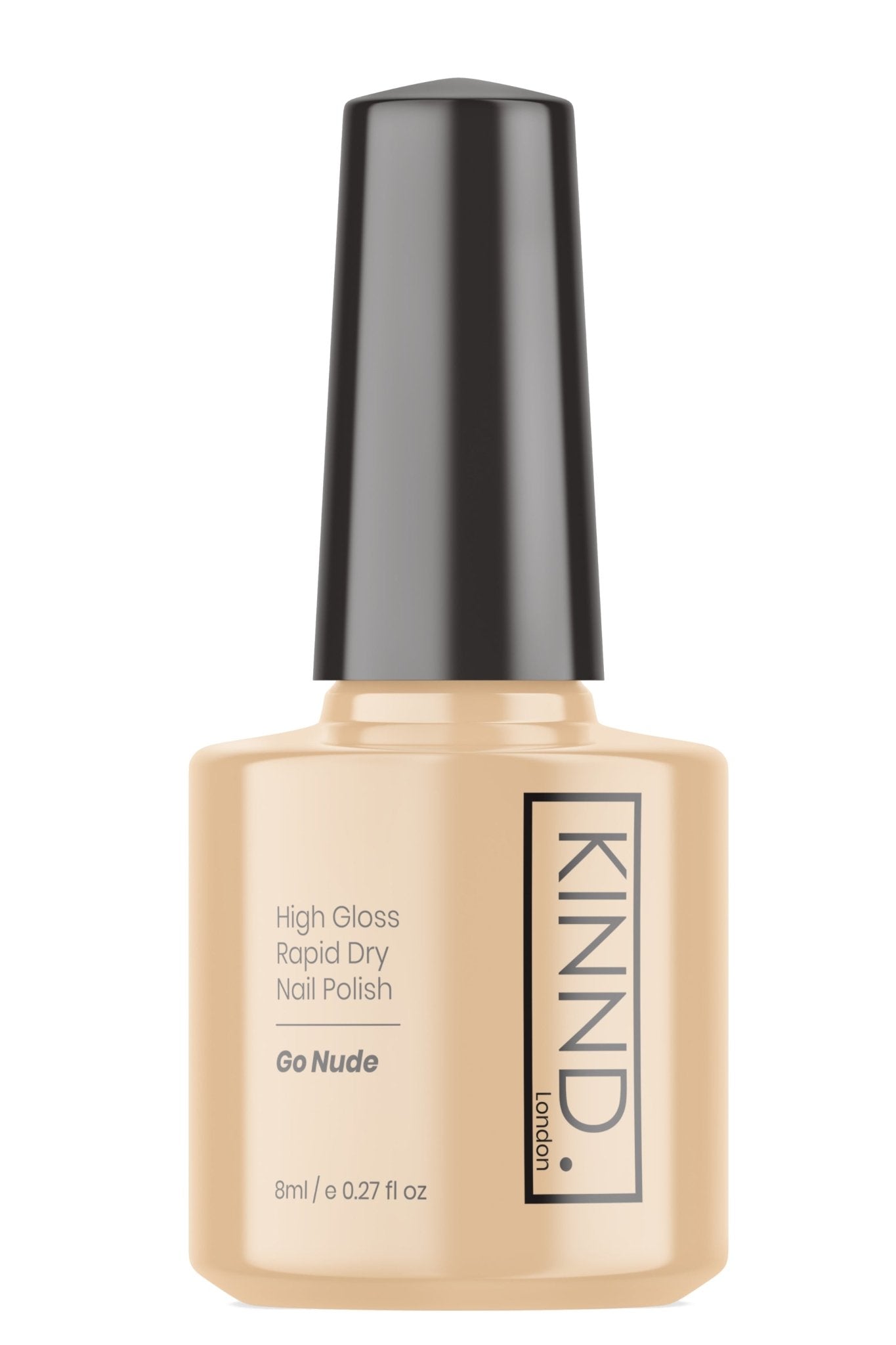 Go Nude Nail Polish, 8ml | Quick Dry Nail Varnish - Quick Dry