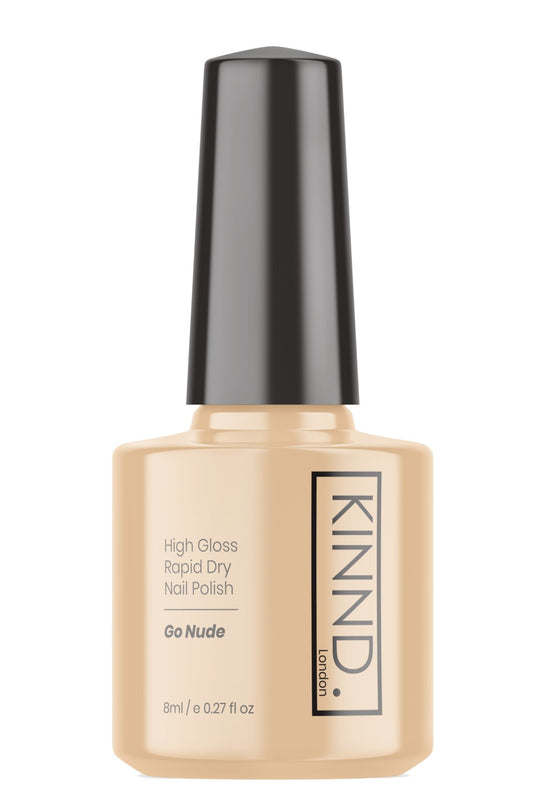 Go Nude Nail Polish, 8ml | Quick Dry Nail Varnish - Quick Dry