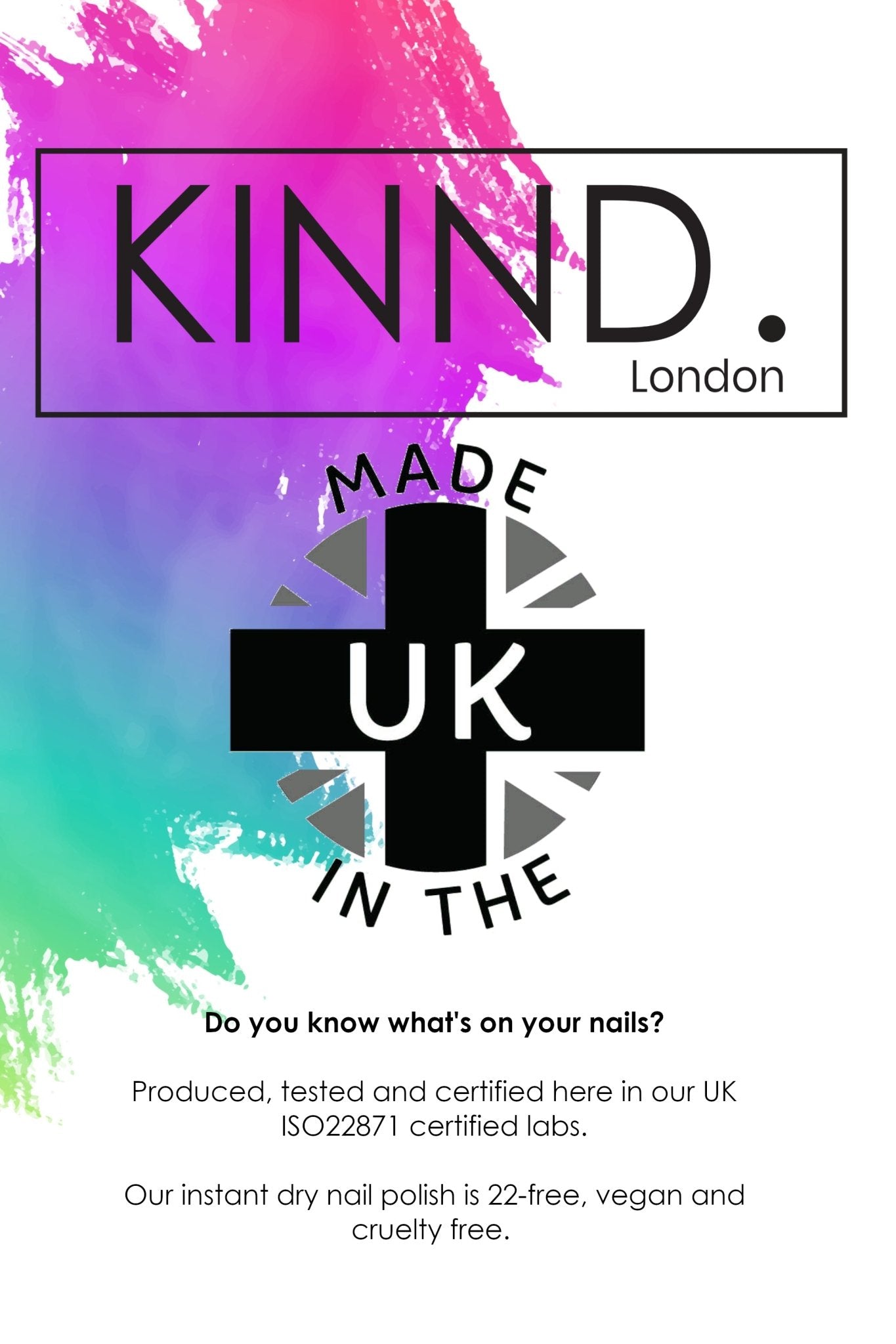 Quick Dry Nail Polish Valentines Set, 5 x 8ml | Rapid Drying Nail Varnish Sets - Quick Dry