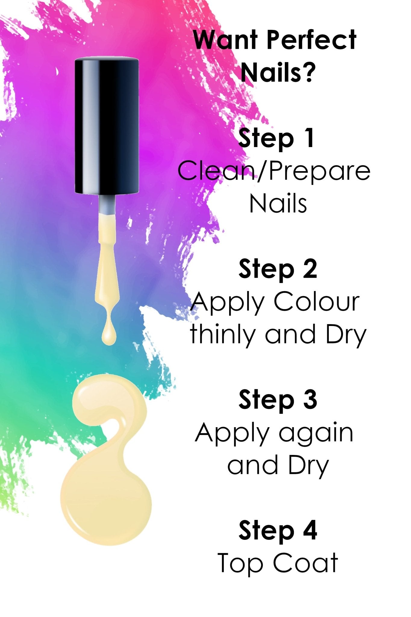 Soft Sands Nail Polish, 8ml | Light Beige - Toned Quick Dry Nail Varnish - Quick Dry