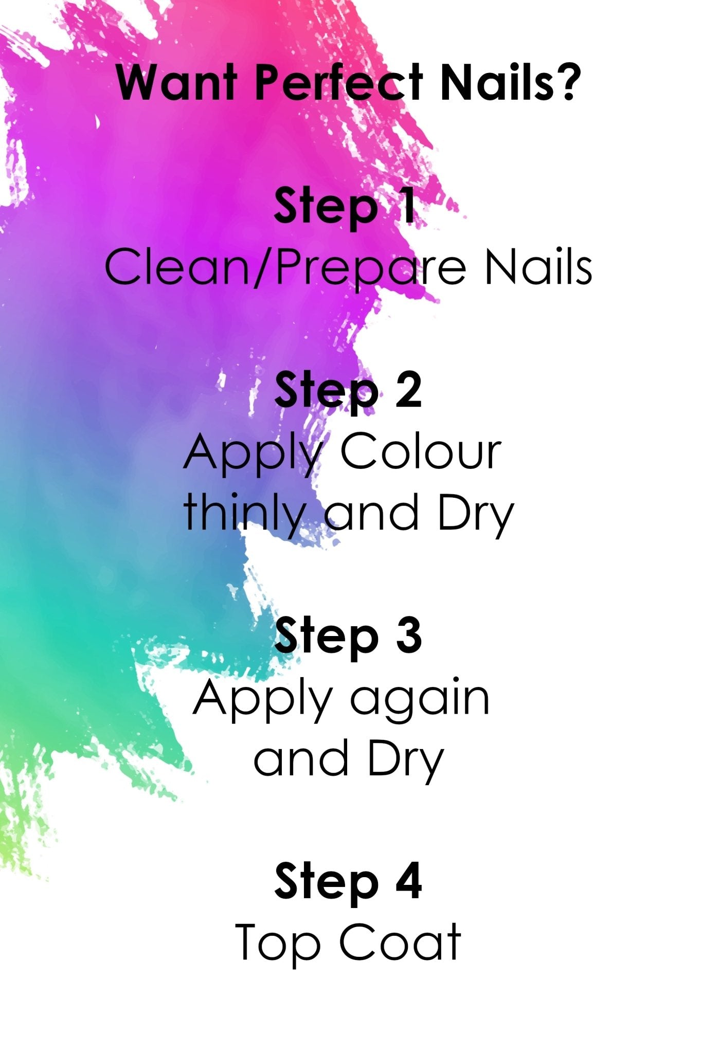 Top Coat 8ml | Quick Dry Nail Polish - Quick Dry