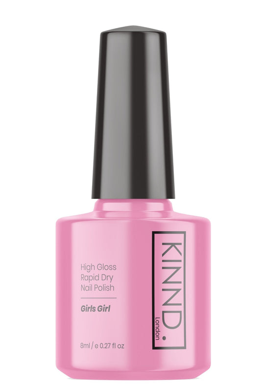 Girls Girl Nail Polish, 8ml | Pink - Toned Quick Dry Nail Varnish - Quick Dry