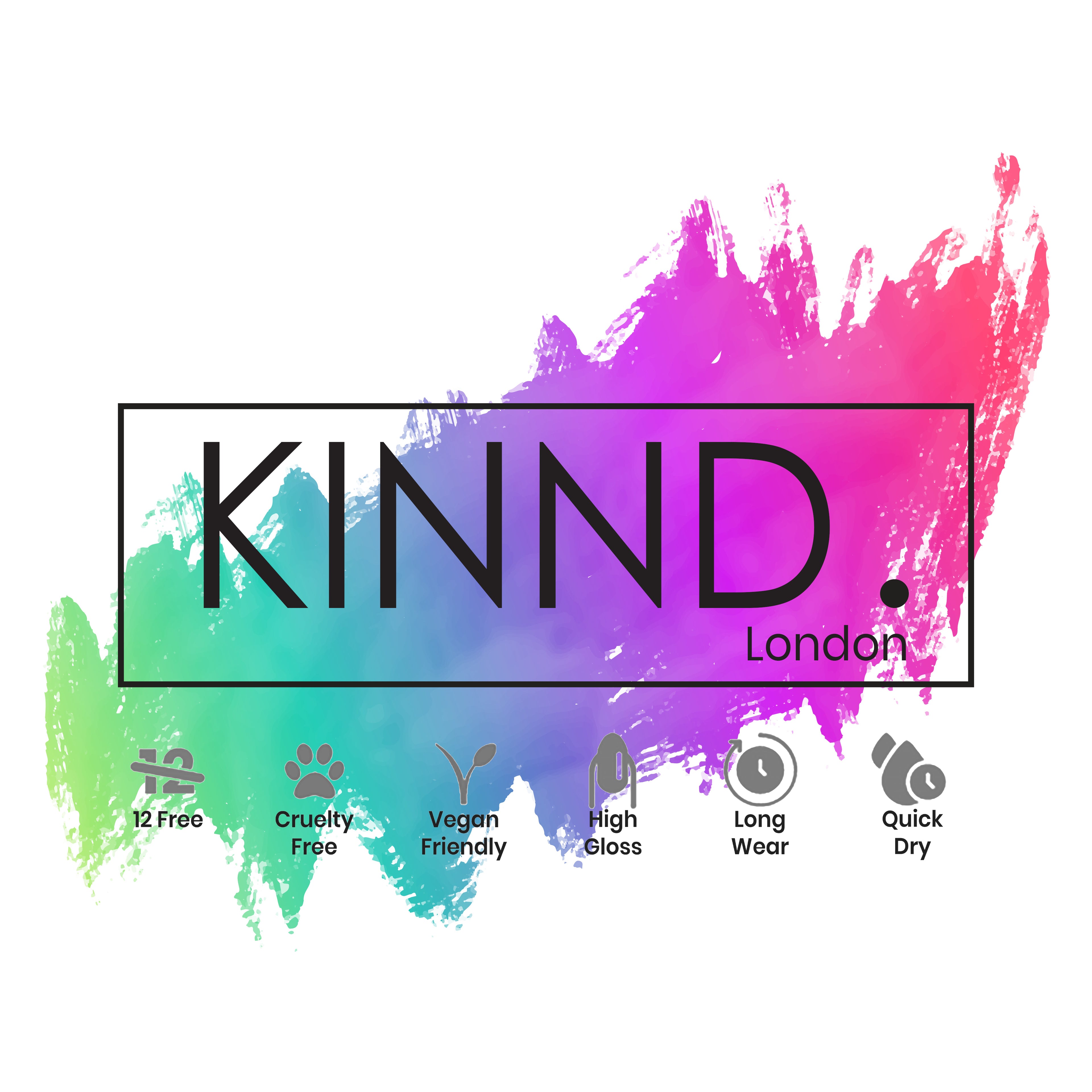 Load video: KINND Nail Polish Video