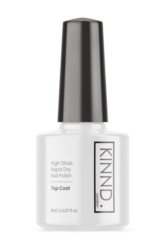 Top Coat 8ml | Quick Dry Nail Polish - Quick Dry